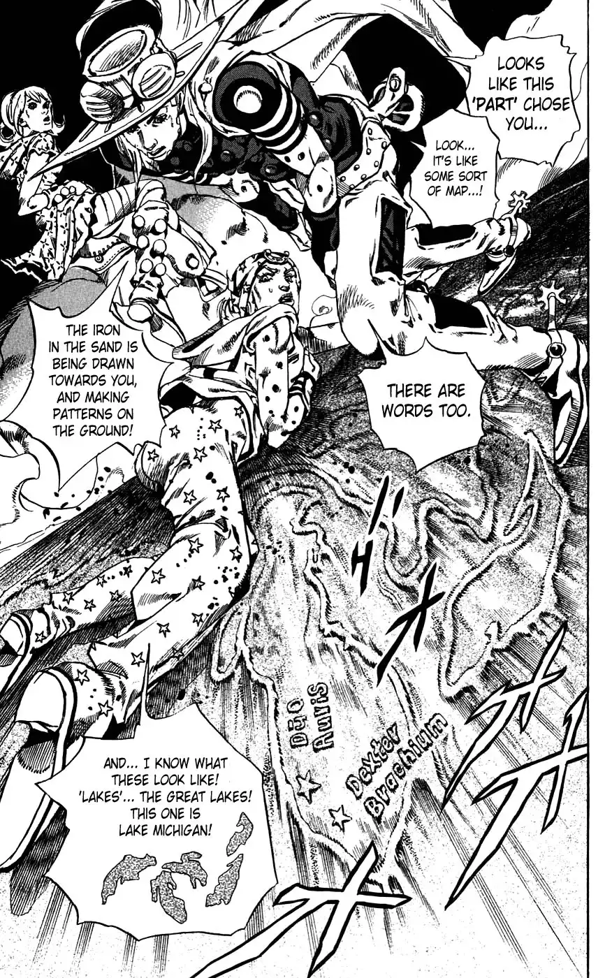 Steel Ball Run Chapter 40 20